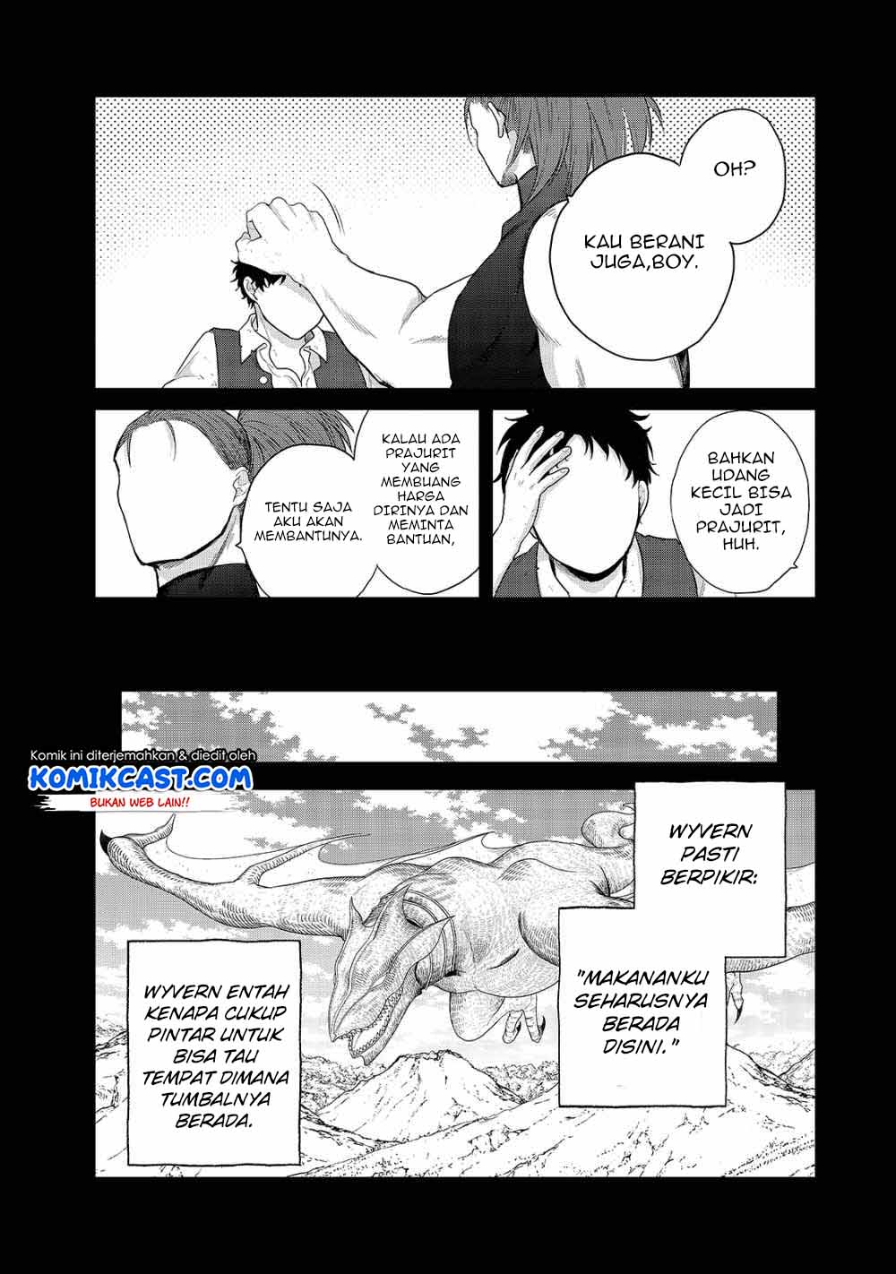 Saihate no Paladin Chapter 28 Gambar 40
