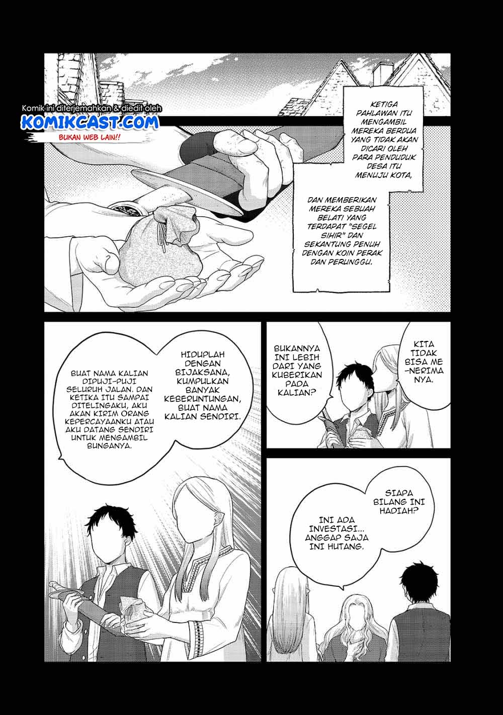 Saihate no Paladin Chapter 28 Gambar 43