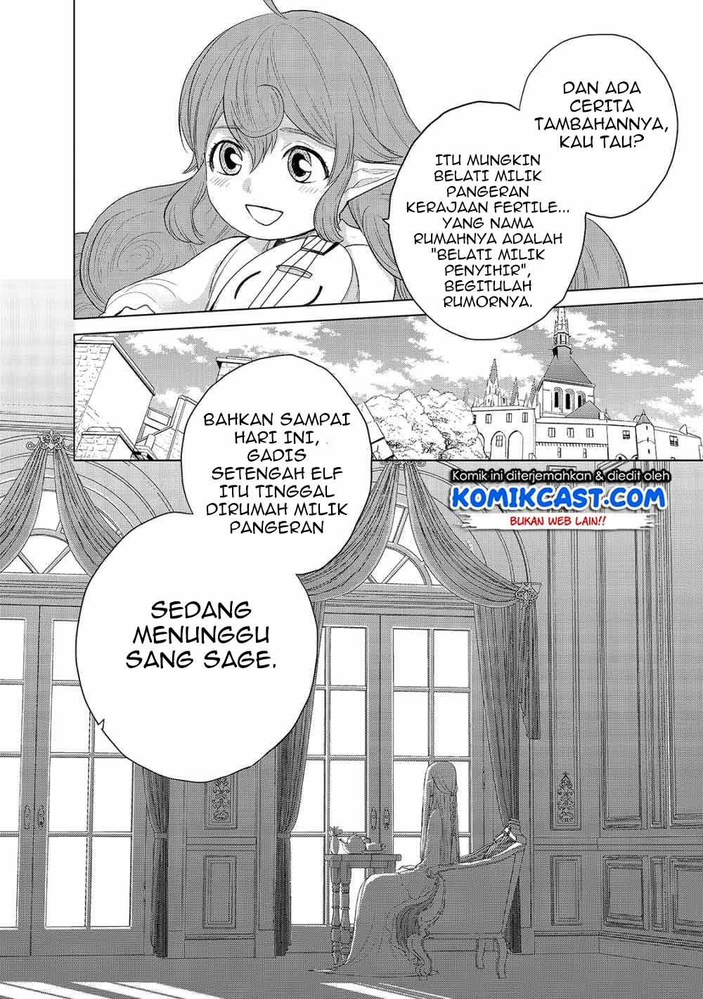 Saihate no Paladin Chapter 28 Gambar 45
