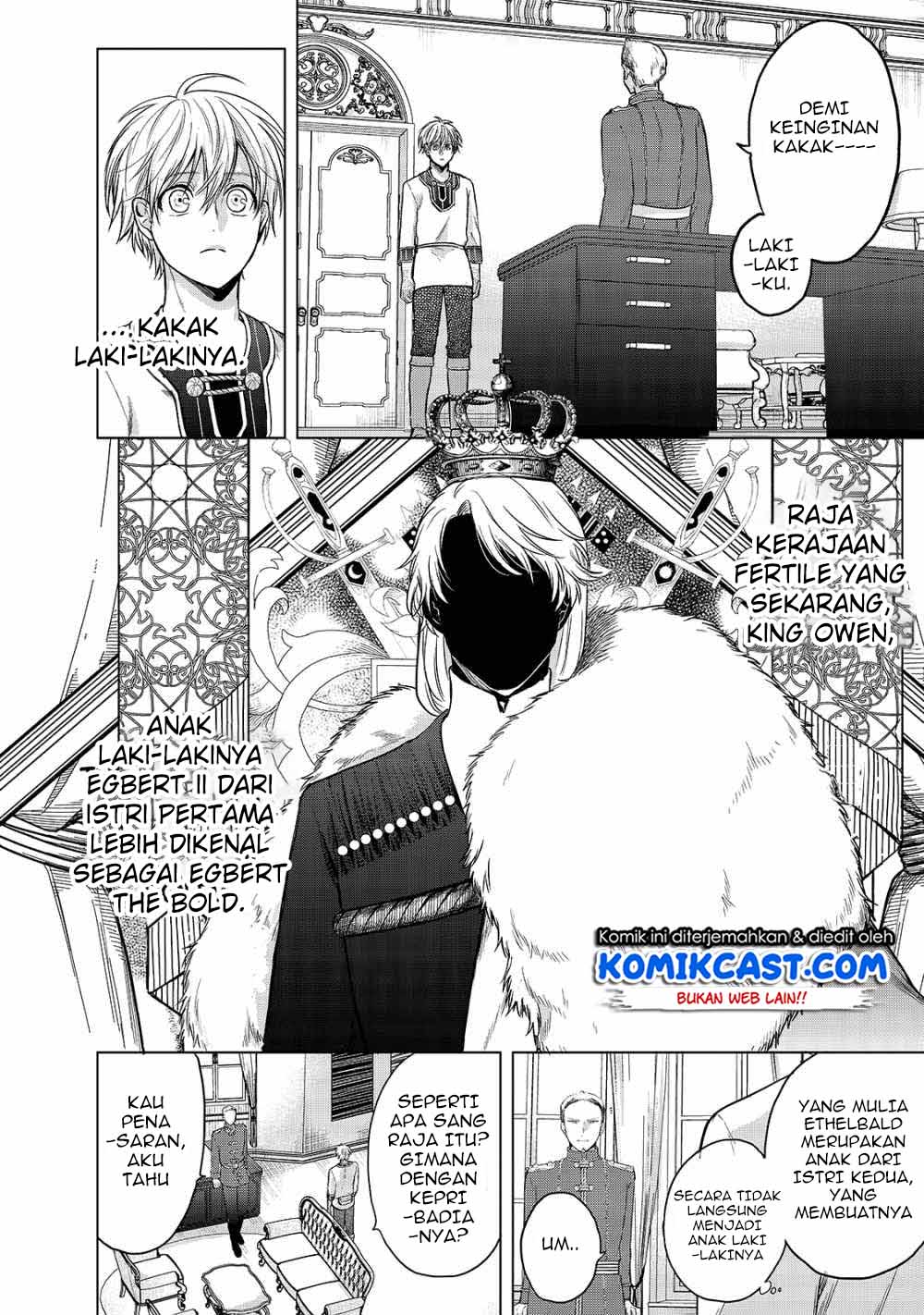 Saihate no Paladin Chapter 28 Gambar 5