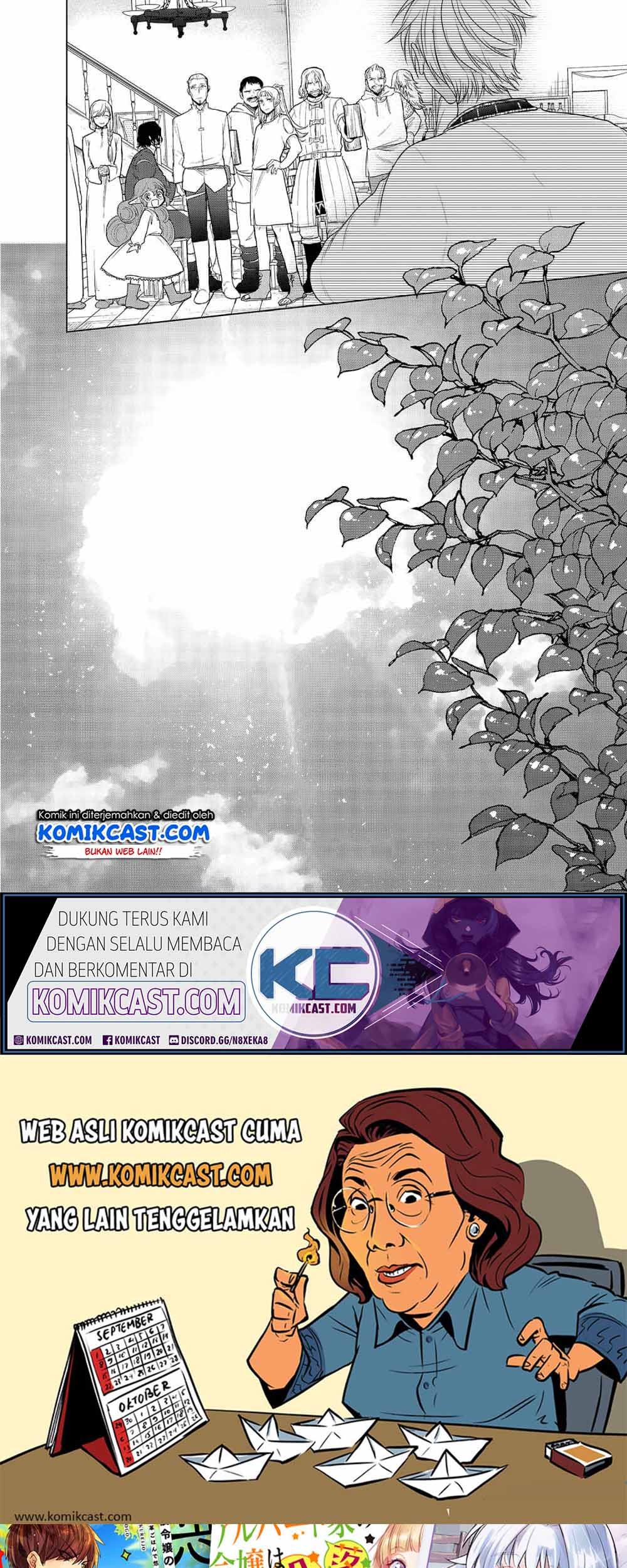 Saihate no Paladin Chapter 28 Gambar 56