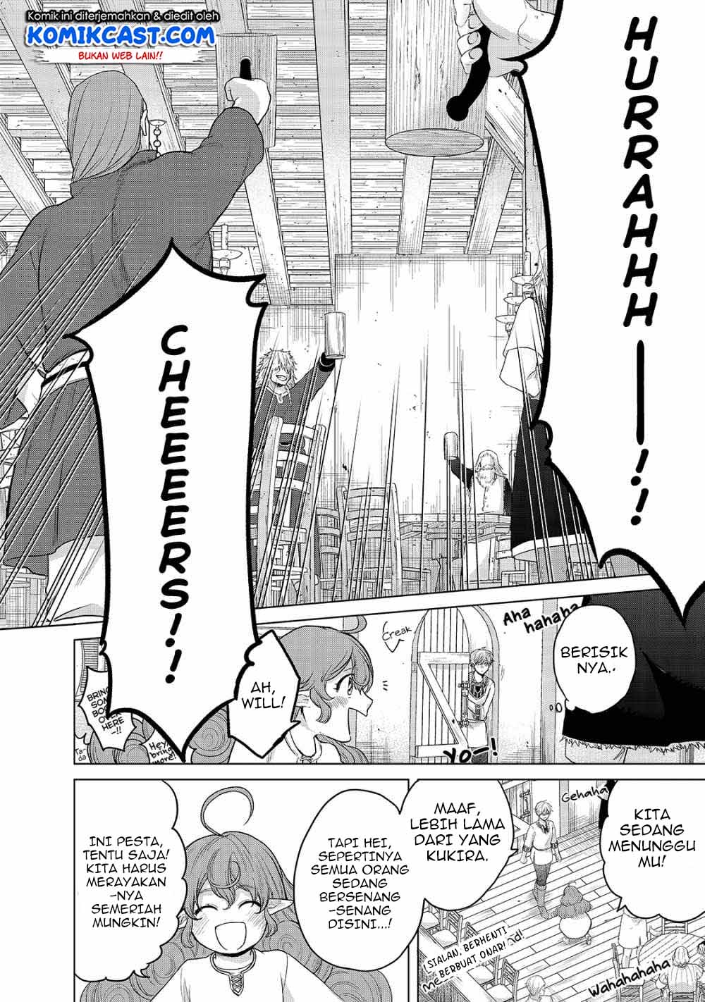 Saihate no Paladin Chapter 28 Gambar 13
