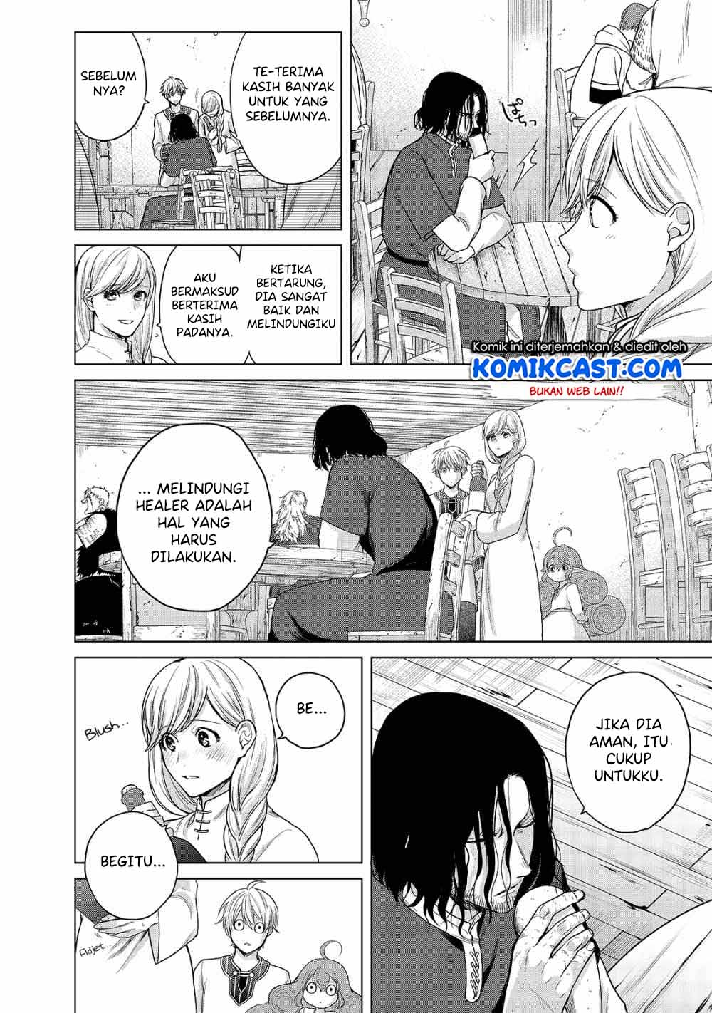 Saihate no Paladin Chapter 28 Gambar 15