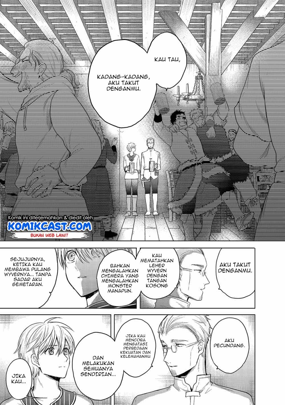 Saihate no Paladin Chapter 28 Gambar 22