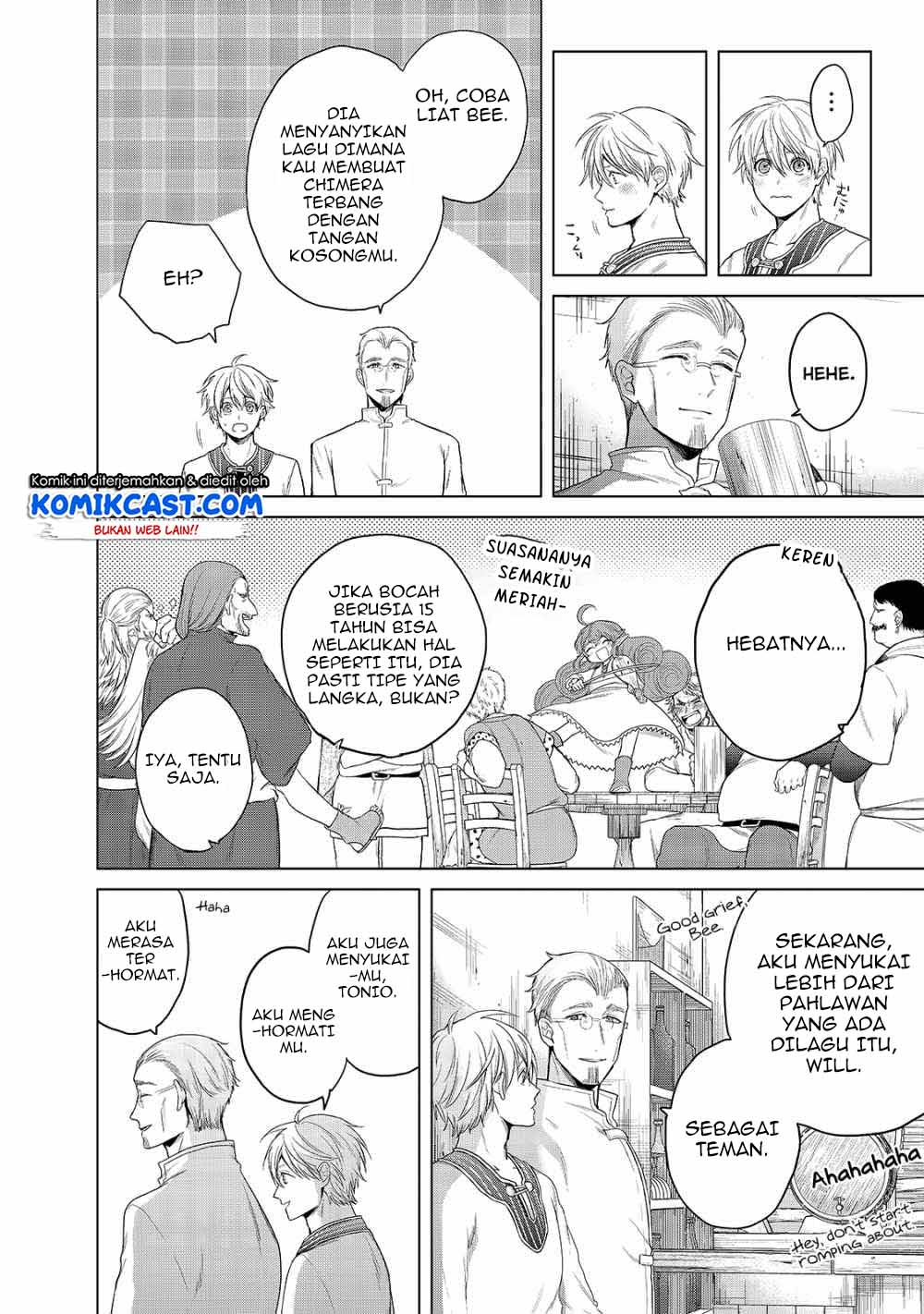 Saihate no Paladin Chapter 28 Gambar 25
