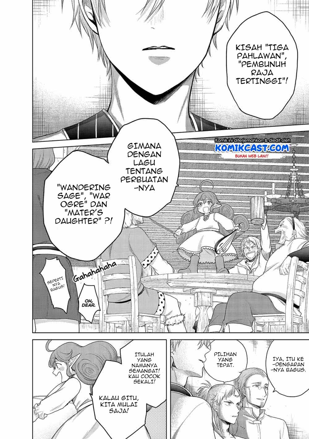 Saihate no Paladin Chapter 28 Gambar 27