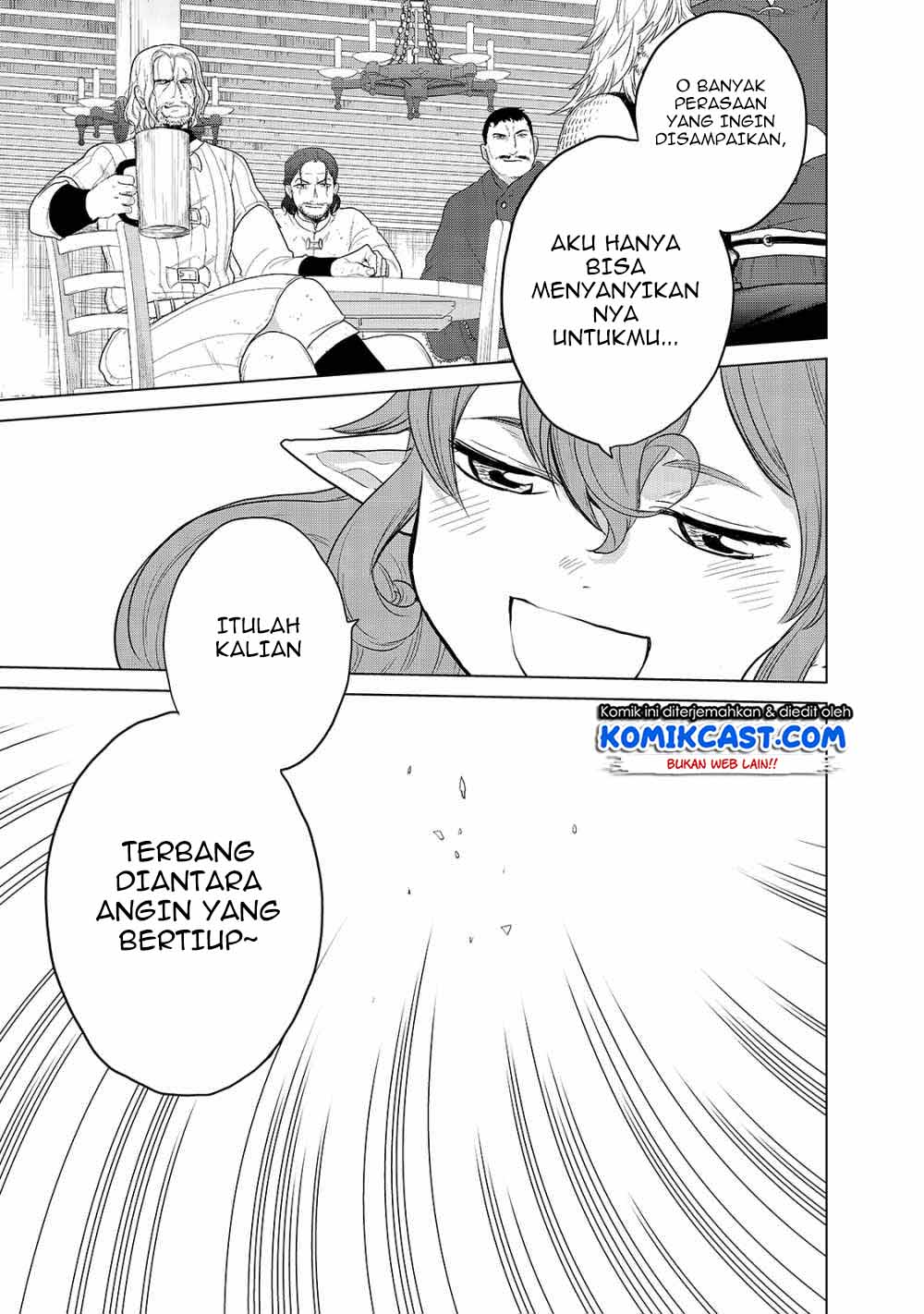 Saihate no Paladin Chapter 28 Gambar 33