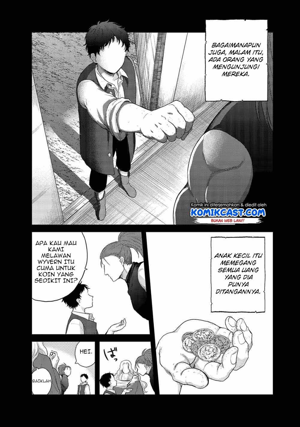 Saihate no Paladin Chapter 28 Gambar 38