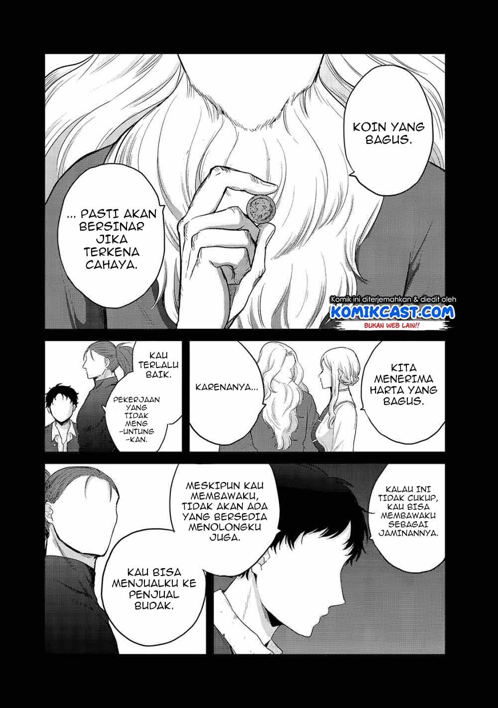 Saihate no Paladin Chapter 28 Gambar 39