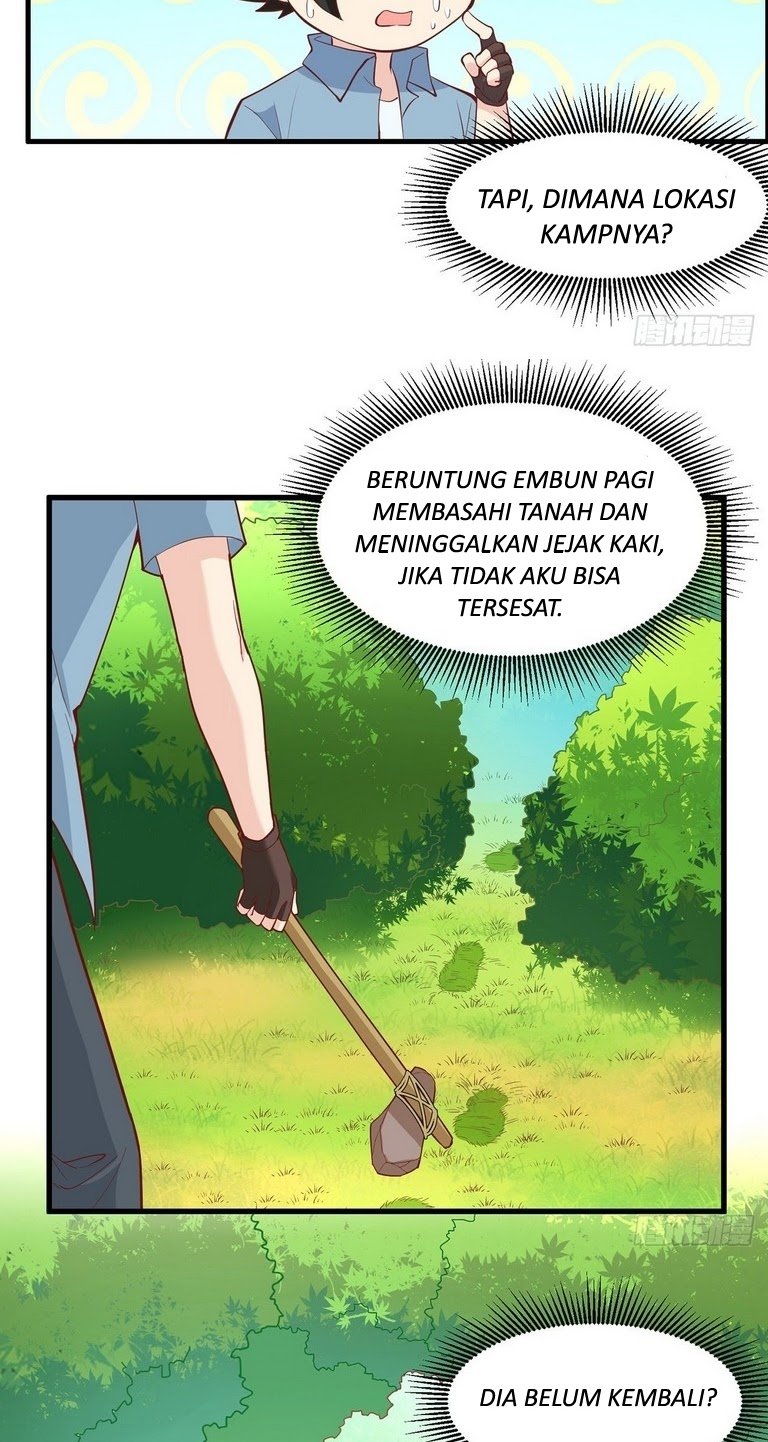 The Rest of My Life on the Desert Island Chapter 12 Gambar 12