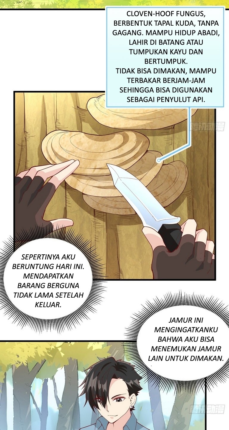 The Rest of My Life on the Desert Island Chapter 12 Gambar 3