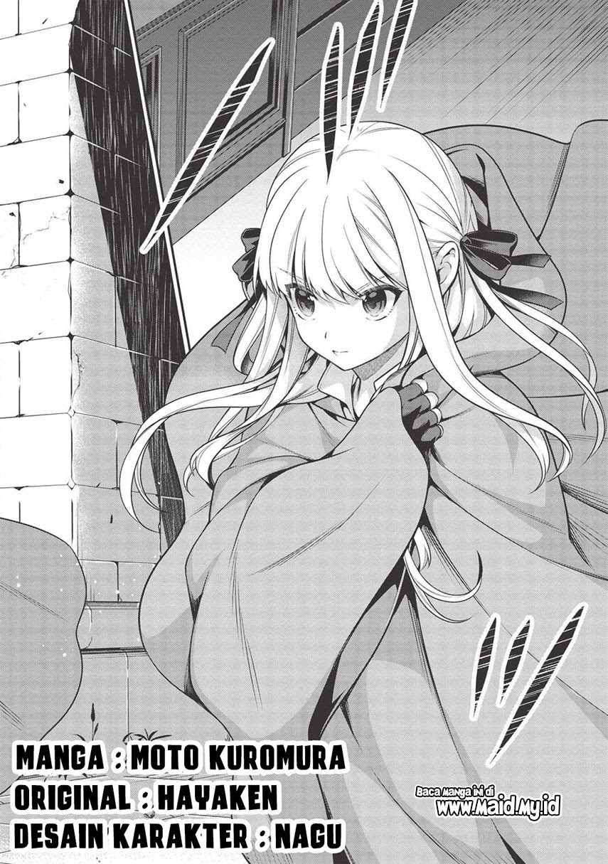 Eiyu-Oh, Bu wo Kiwameru Tame Tensei Su, Soshite, Sekai Saikyou no Minarai Kisi Chapter 07 Gambar 4