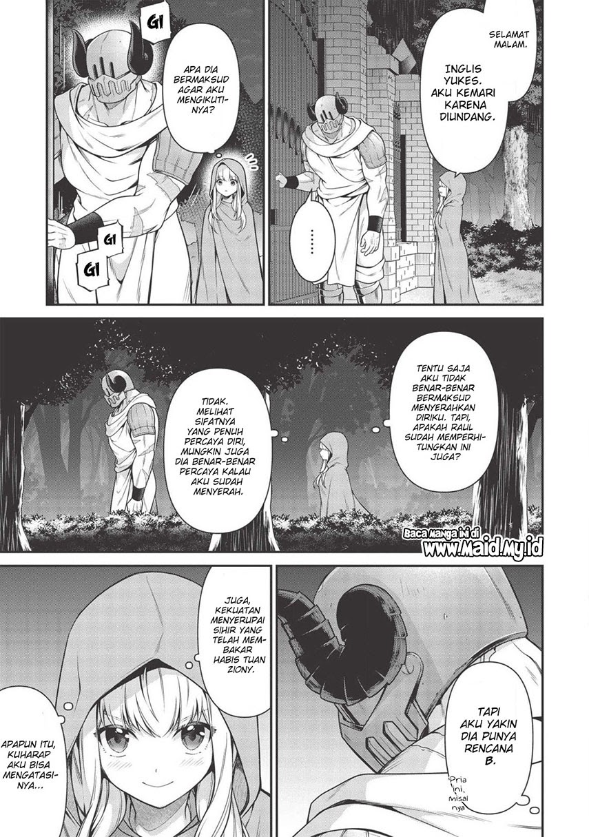 Eiyu-Oh, Bu wo Kiwameru Tame Tensei Su, Soshite, Sekai Saikyou no Minarai Kisi Chapter 07 Gambar 9