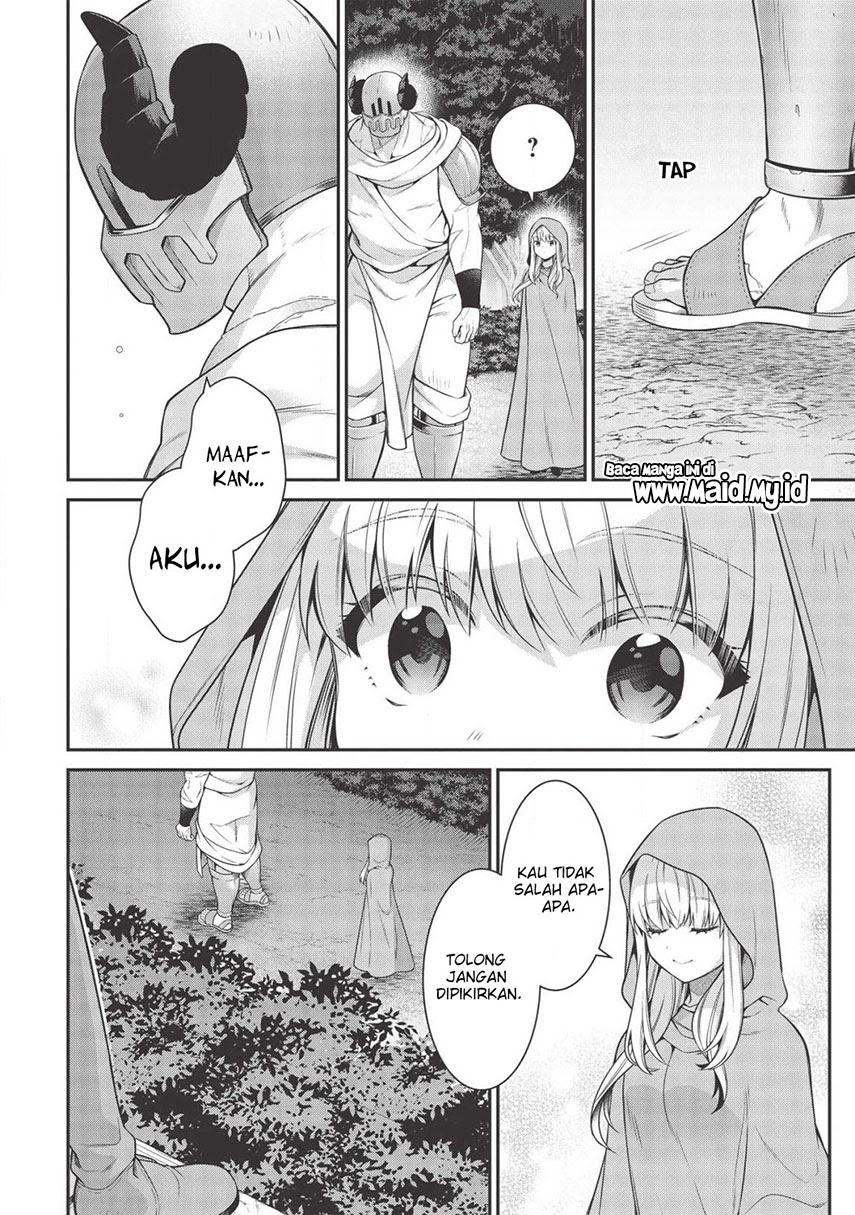 Eiyu-Oh, Bu wo Kiwameru Tame Tensei Su, Soshite, Sekai Saikyou no Minarai Kisi Chapter 07 Gambar 10