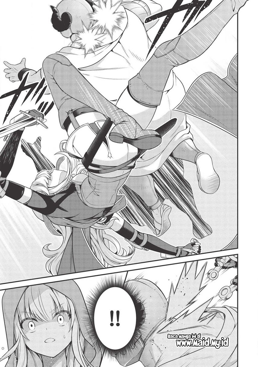 Eiyu-Oh, Bu wo Kiwameru Tame Tensei Su, Soshite, Sekai Saikyou no Minarai Kisi Chapter 07 Gambar 11