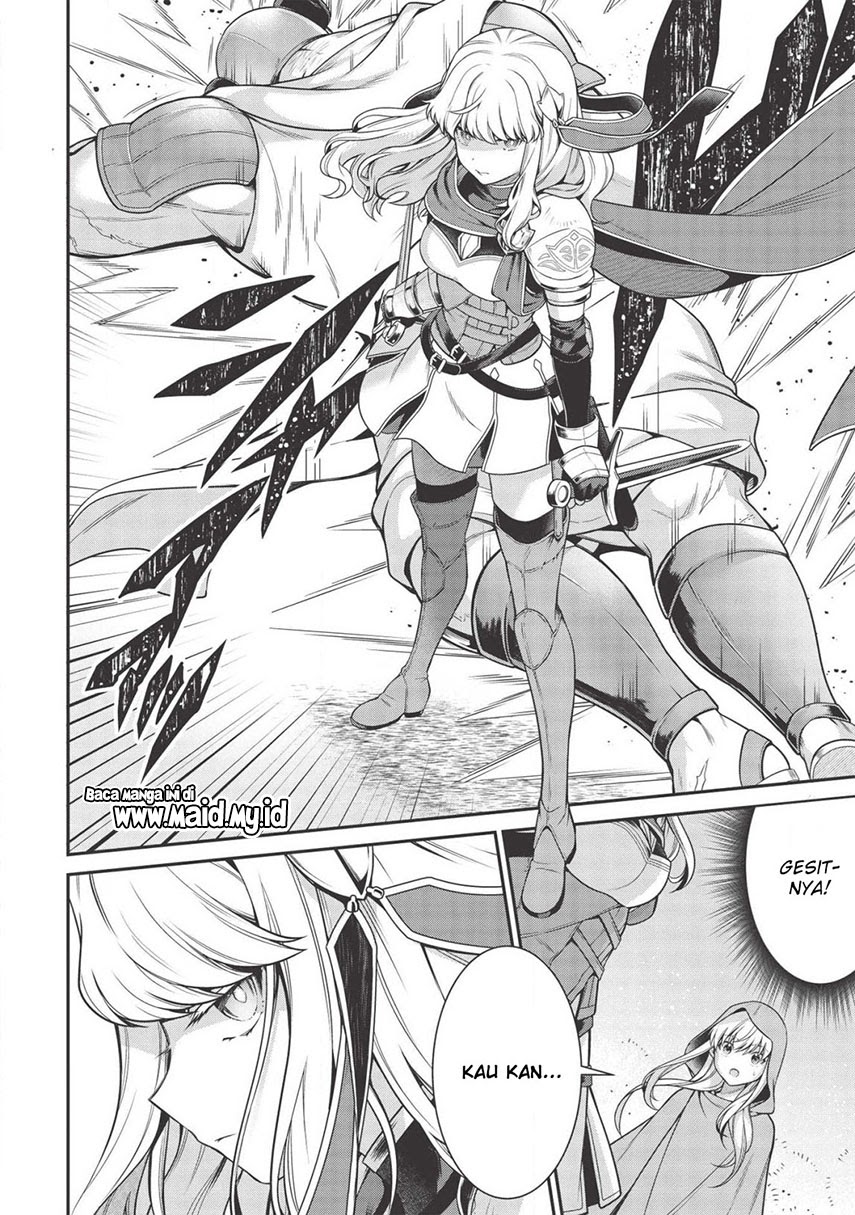 Eiyu-Oh, Bu wo Kiwameru Tame Tensei Su, Soshite, Sekai Saikyou no Minarai Kisi Chapter 07 Gambar 12