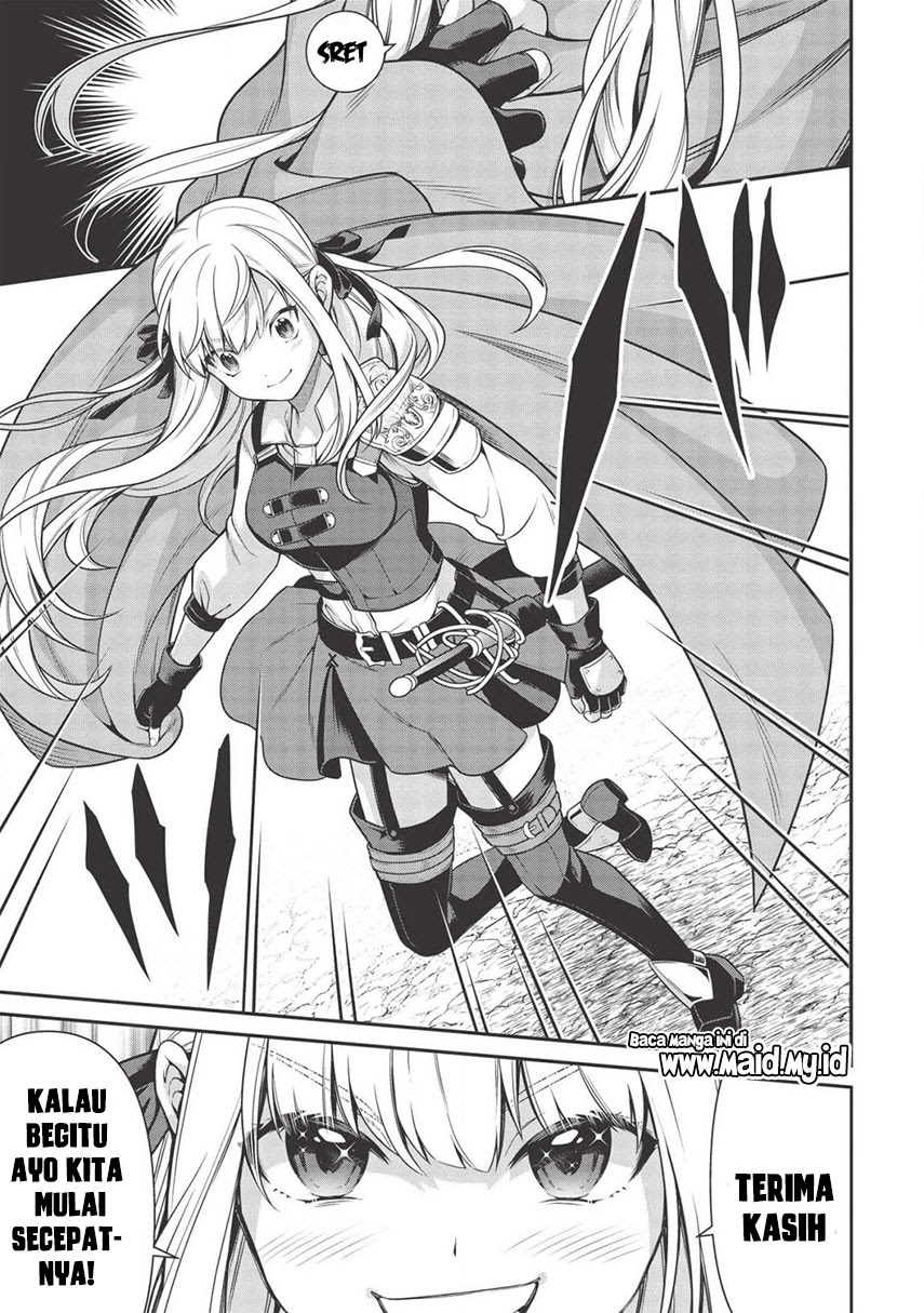 Eiyu-Oh, Bu wo Kiwameru Tame Tensei Su, Soshite, Sekai Saikyou no Minarai Kisi Chapter 07 Gambar 17
