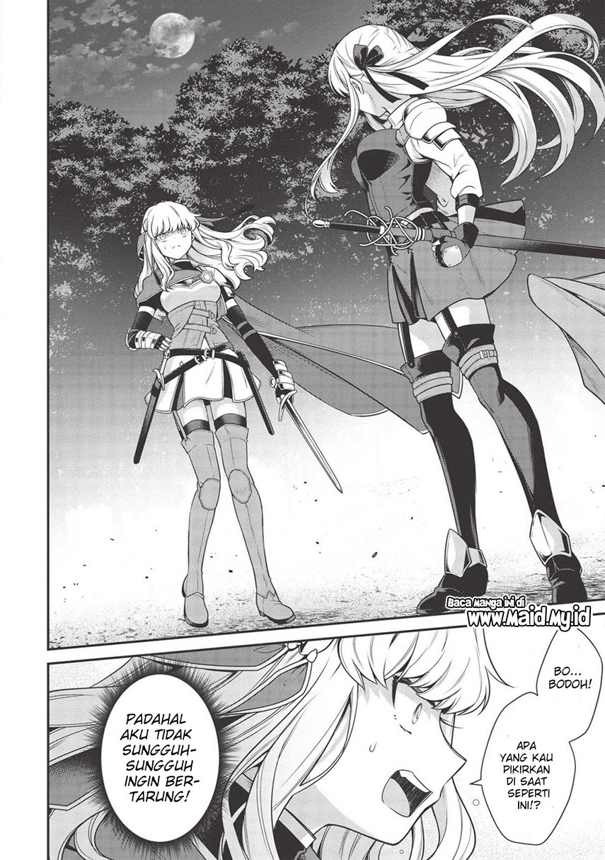 Eiyu-Oh, Bu wo Kiwameru Tame Tensei Su, Soshite, Sekai Saikyou no Minarai Kisi Chapter 07 Gambar 18