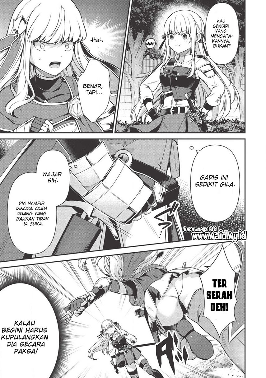 Eiyu-Oh, Bu wo Kiwameru Tame Tensei Su, Soshite, Sekai Saikyou no Minarai Kisi Chapter 07 Gambar 19