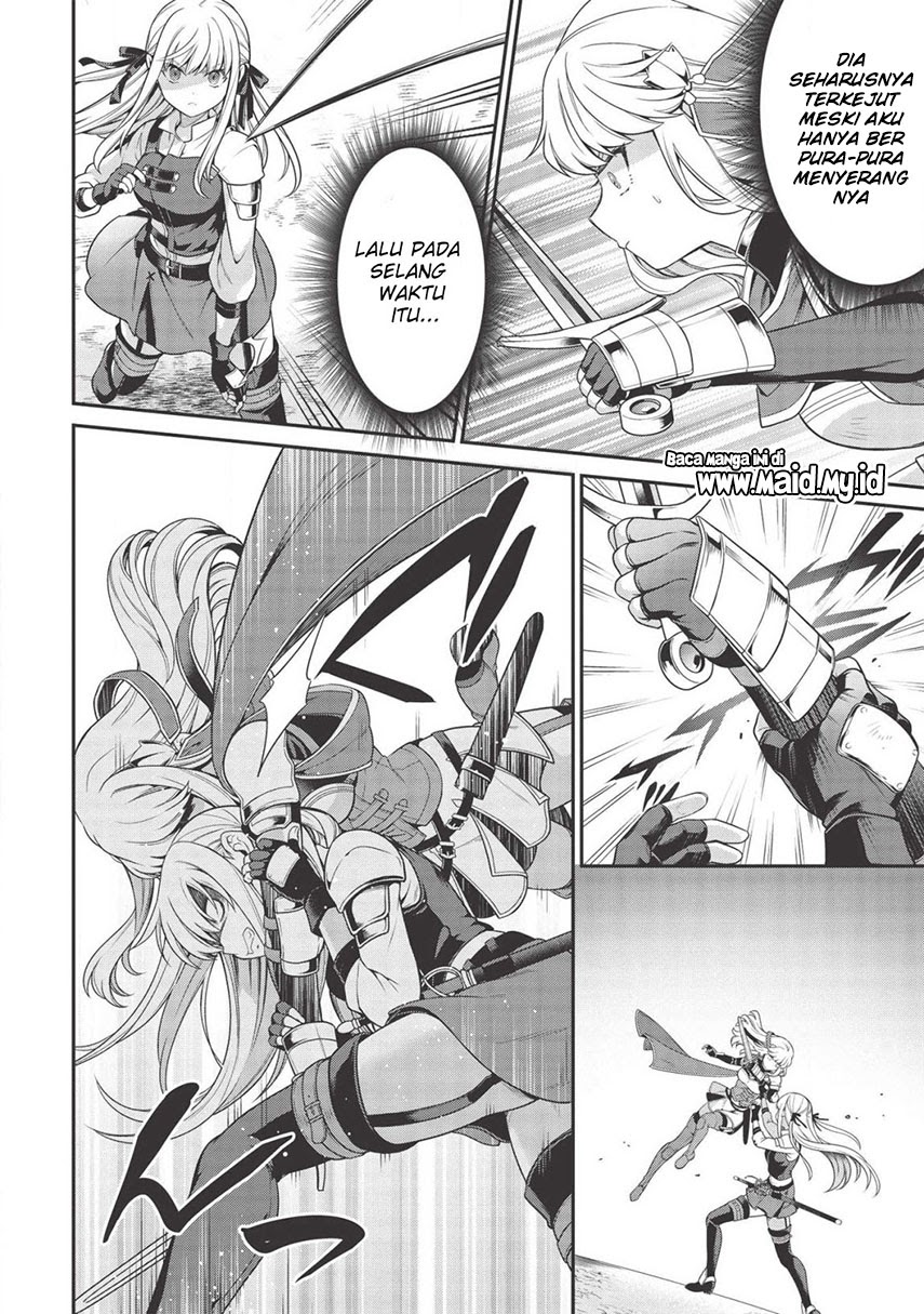 Eiyu-Oh, Bu wo Kiwameru Tame Tensei Su, Soshite, Sekai Saikyou no Minarai Kisi Chapter 07 Gambar 20