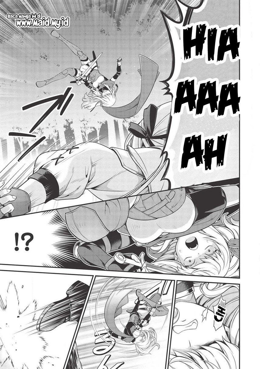 Eiyu-Oh, Bu wo Kiwameru Tame Tensei Su, Soshite, Sekai Saikyou no Minarai Kisi Chapter 07 Gambar 21