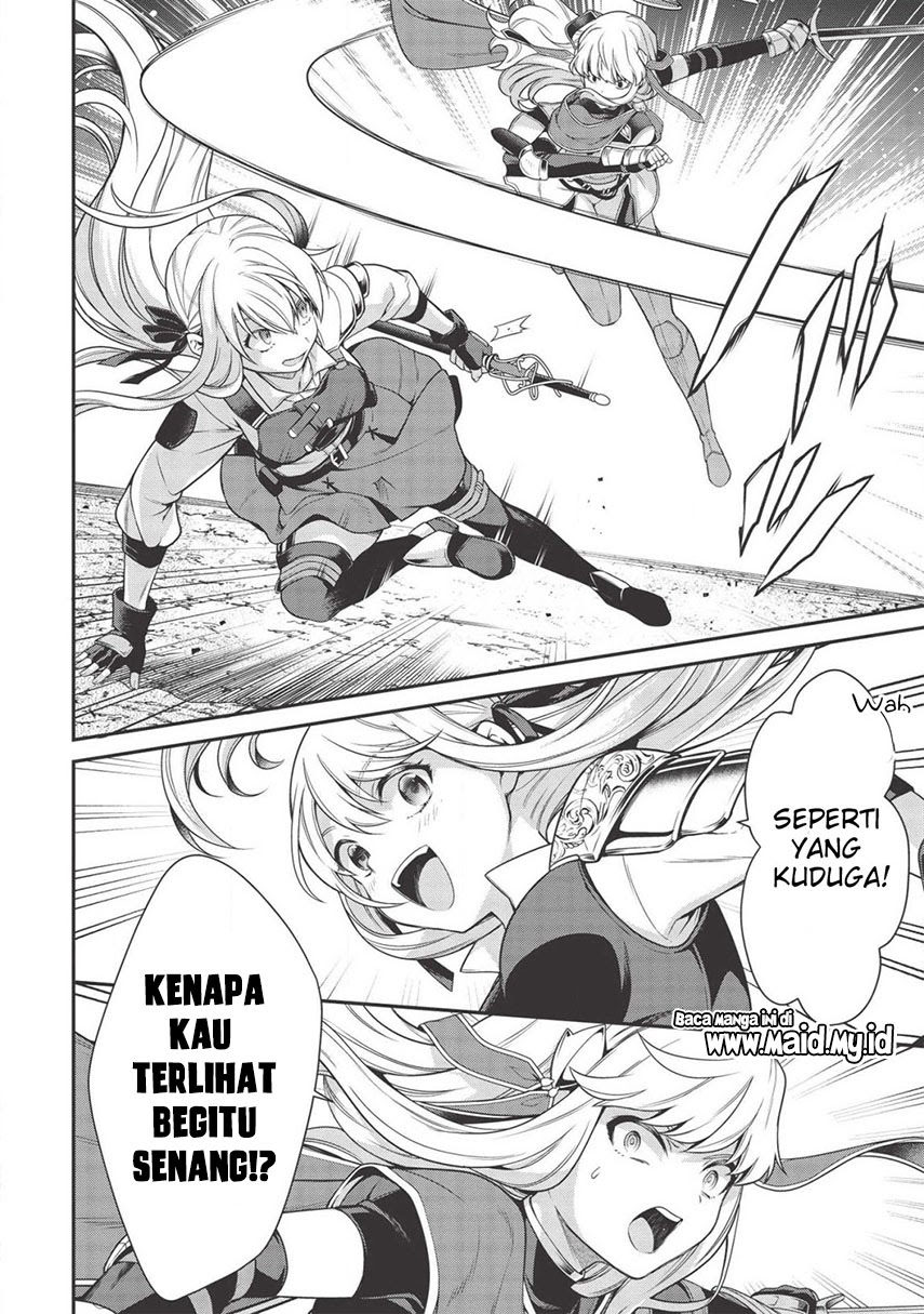 Eiyu-Oh, Bu wo Kiwameru Tame Tensei Su, Soshite, Sekai Saikyou no Minarai Kisi Chapter 07 Gambar 22