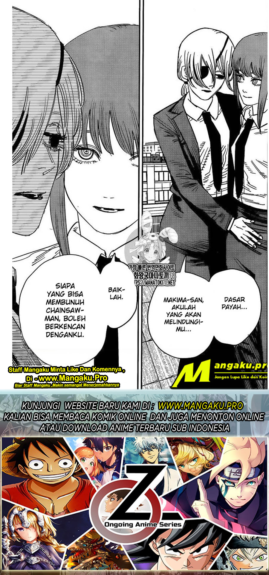 Chainsaw Man Chapter 86 Gambar 19