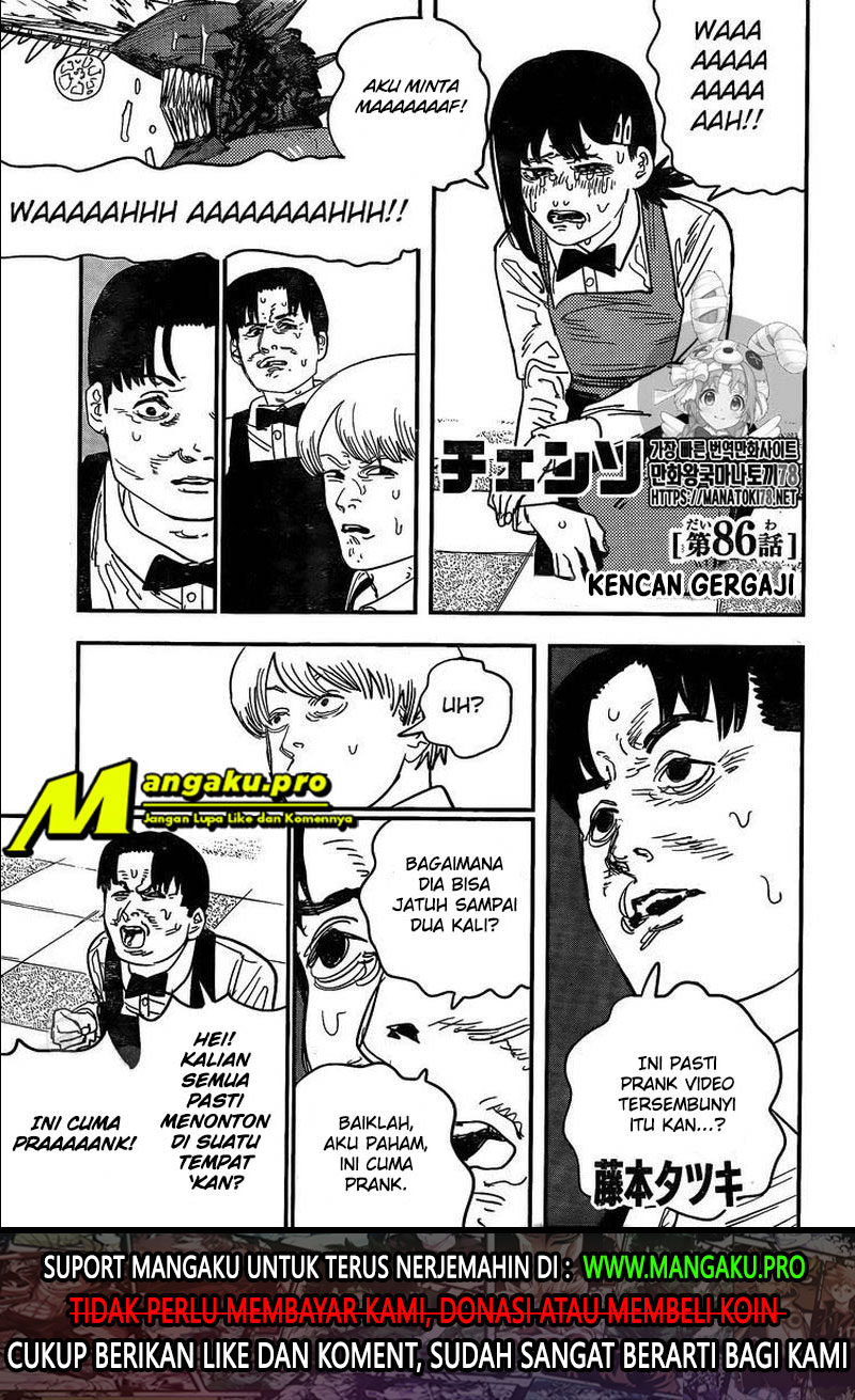 Manga Chainsaw Man Chapter 86 gambar nomor 2