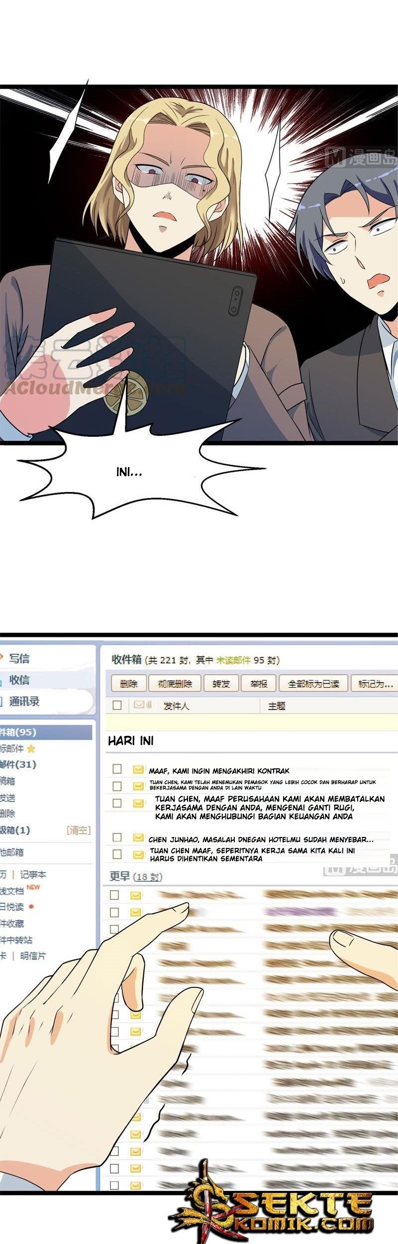 Cultivation Return on Campus Chapter 157 Gambar 6