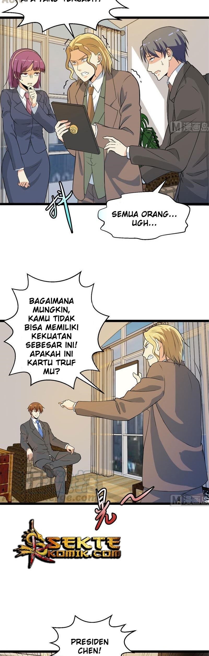 Cultivation Return on Campus Chapter 157 Gambar 8