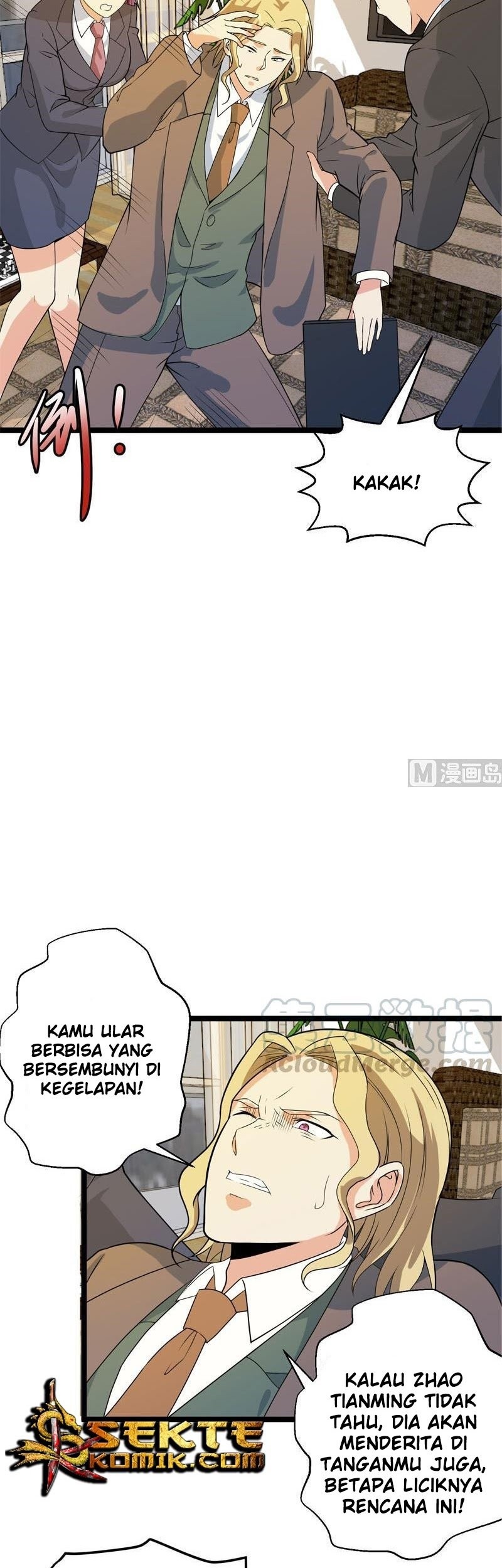 Cultivation Return on Campus Chapter 157 Gambar 10