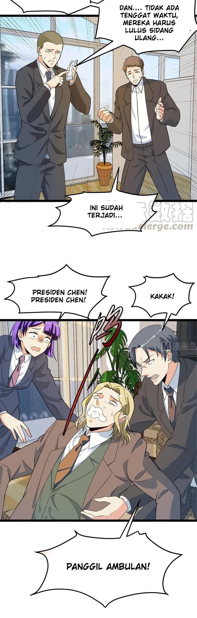 Cultivation Return on Campus Chapter 157 Gambar 12