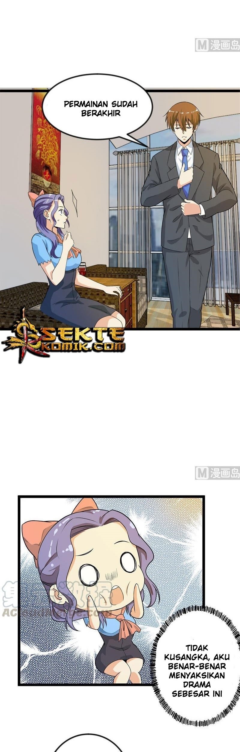 Cultivation Return on Campus Chapter 157 Gambar 14