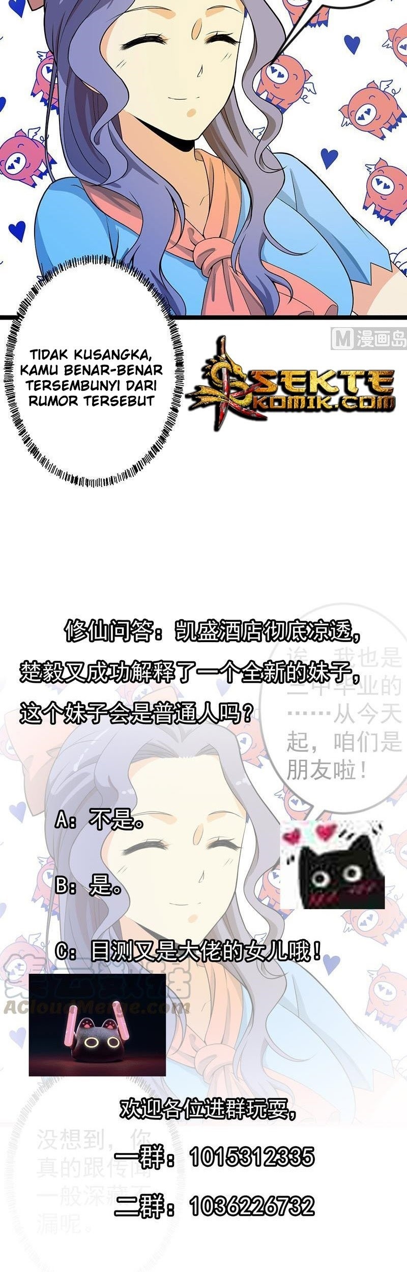 Cultivation Return on Campus Chapter 157 Gambar 20