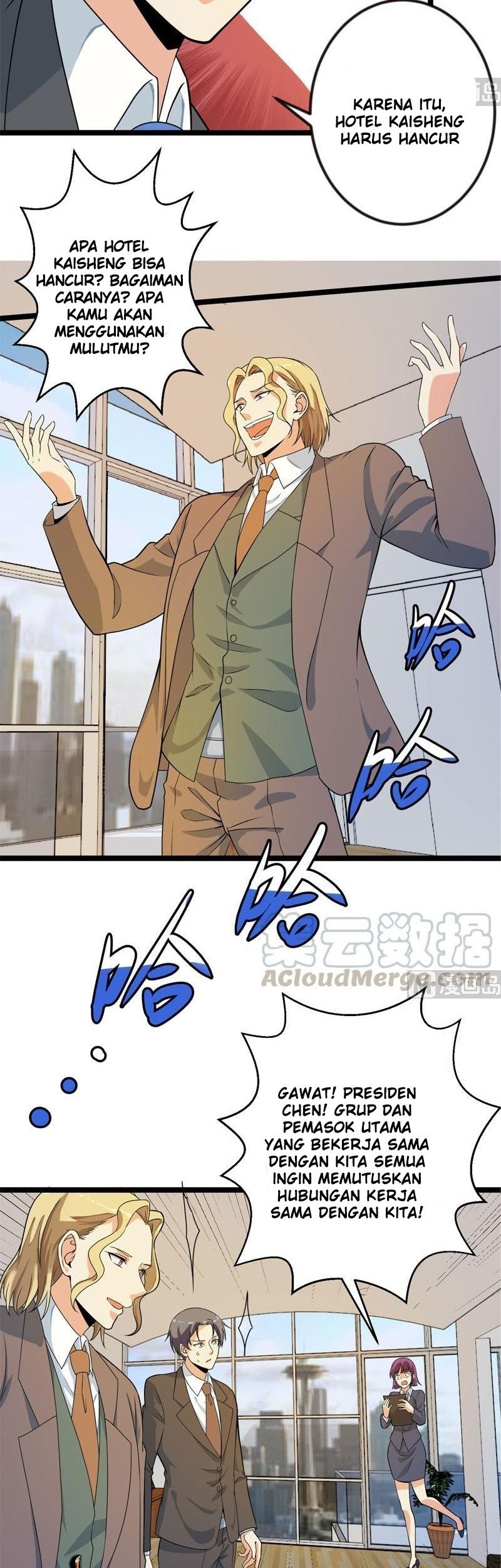 Cultivation Return on Campus Chapter 157 Gambar 4