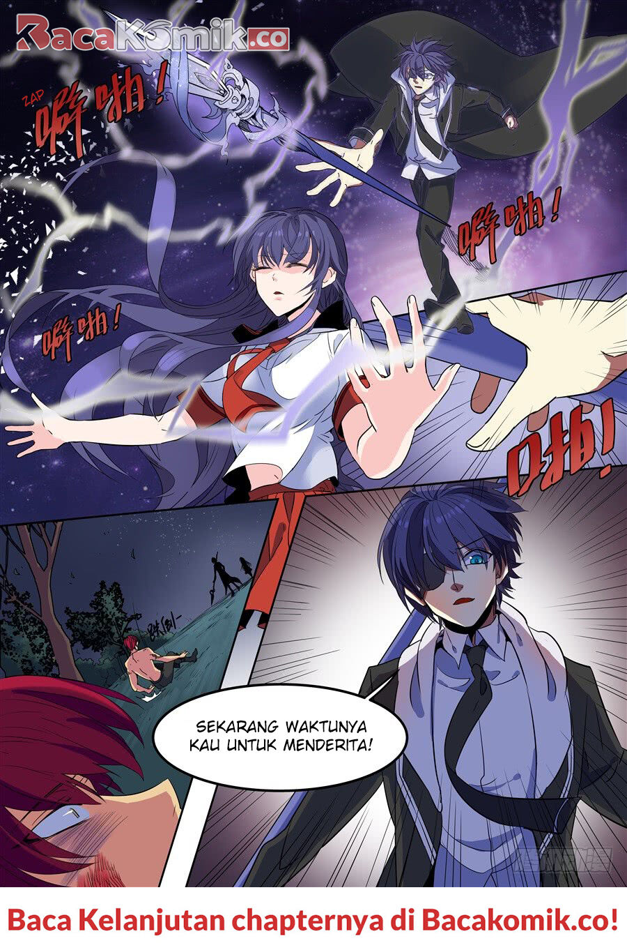 After Transformation, Mine and Her Wild Fantasy Chapter 90 Gambar 13