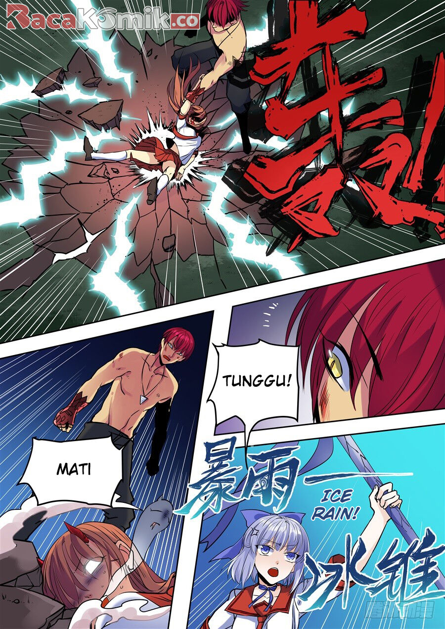 After Transformation, Mine and Her Wild Fantasy Chapter 89 Gambar 5