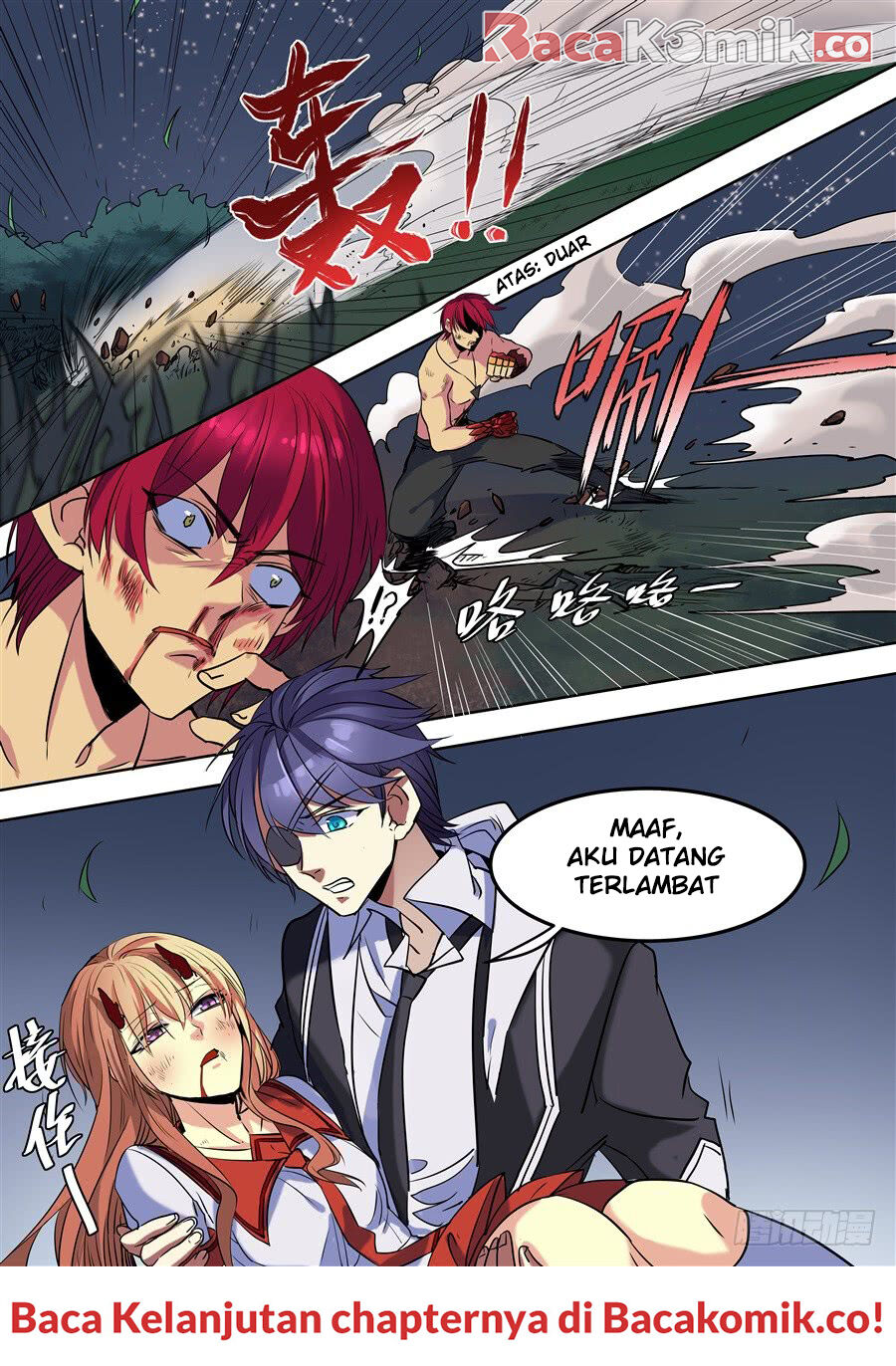 After Transformation, Mine and Her Wild Fantasy Chapter 89 Gambar 14