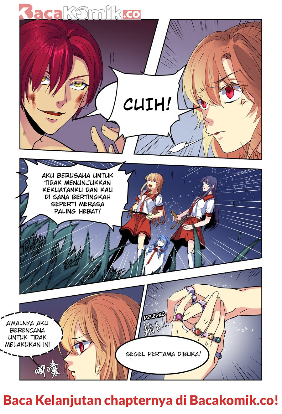 After Transformation, Mine and Her Wild Fantasy Chapter 88 Gambar 12