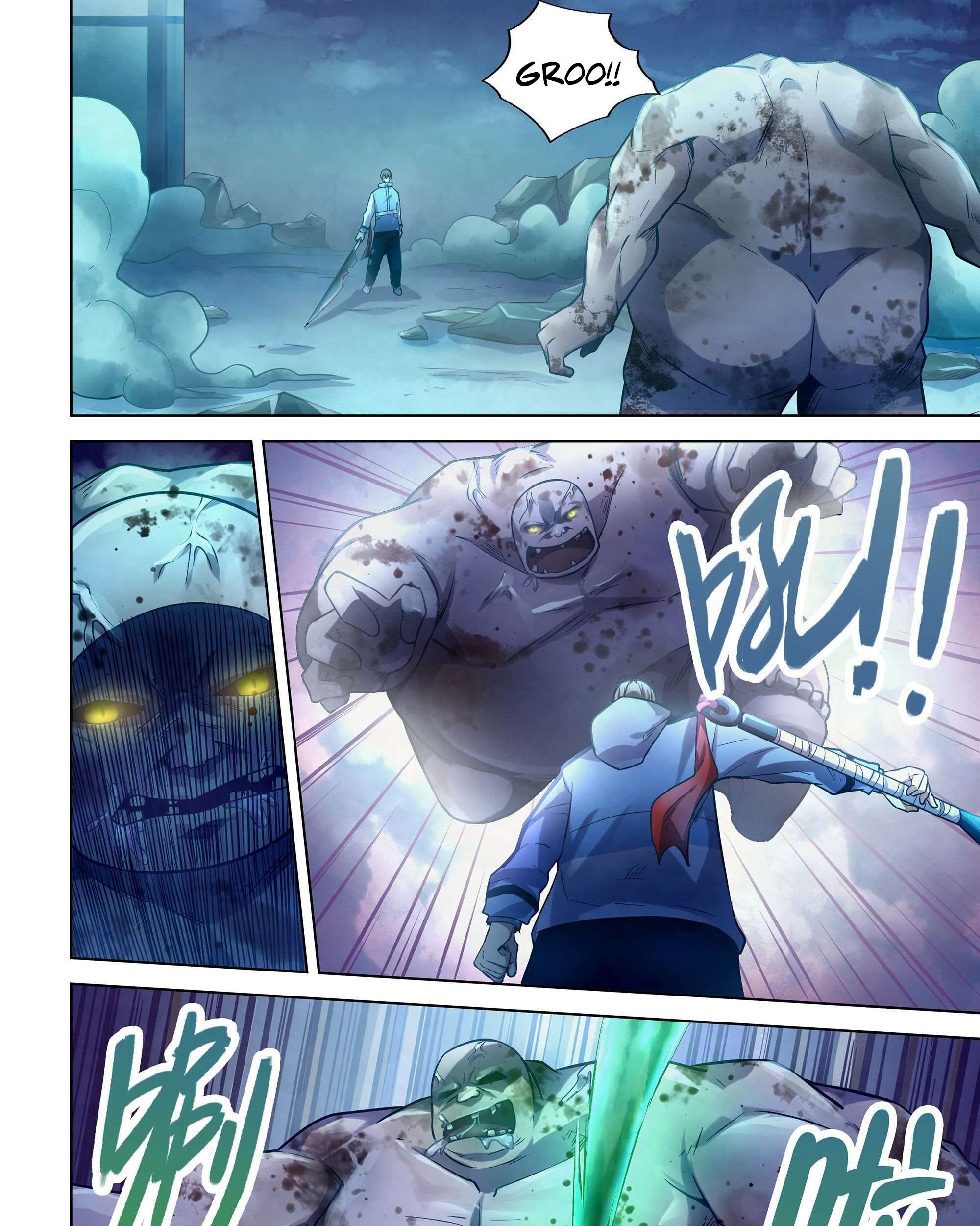 The Last Human Chapter 278 Gambar 8