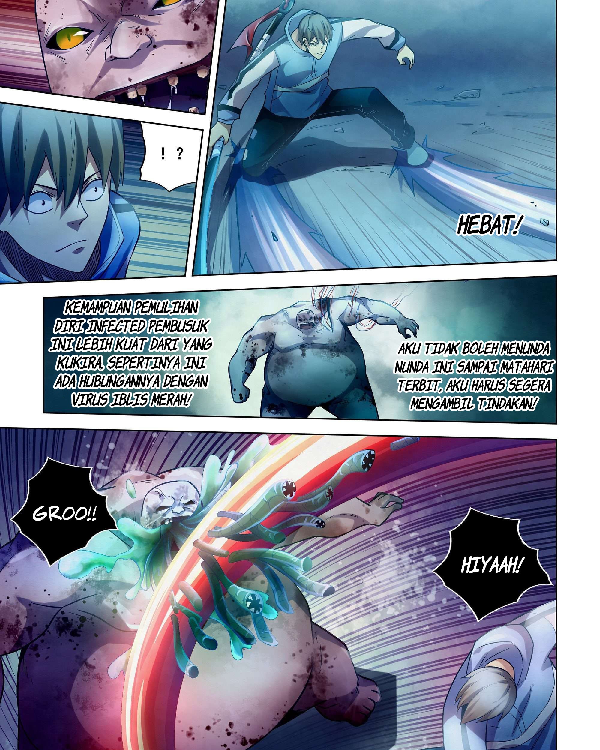 The Last Human Chapter 278 Gambar 10