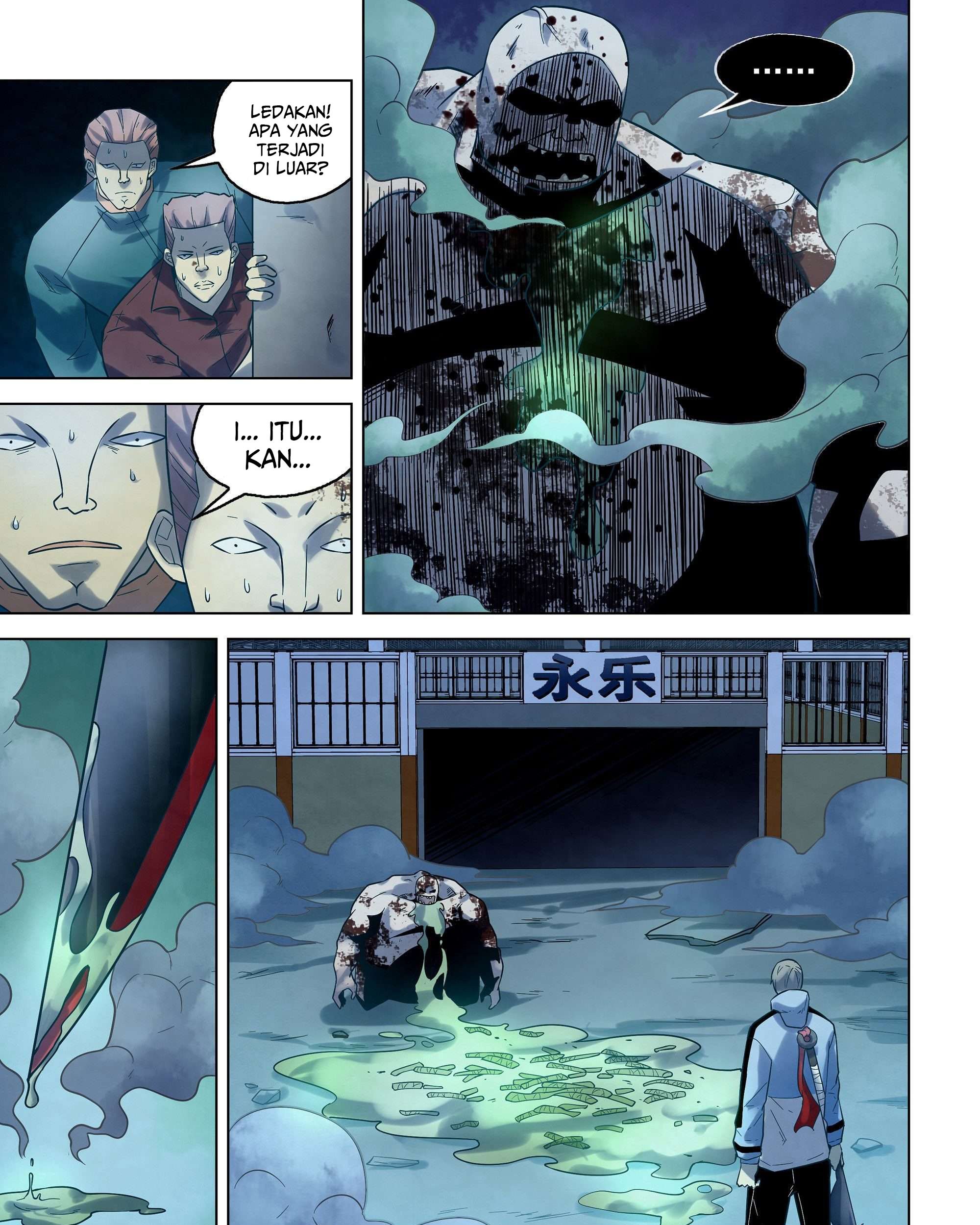 The Last Human Chapter 278 Gambar 14