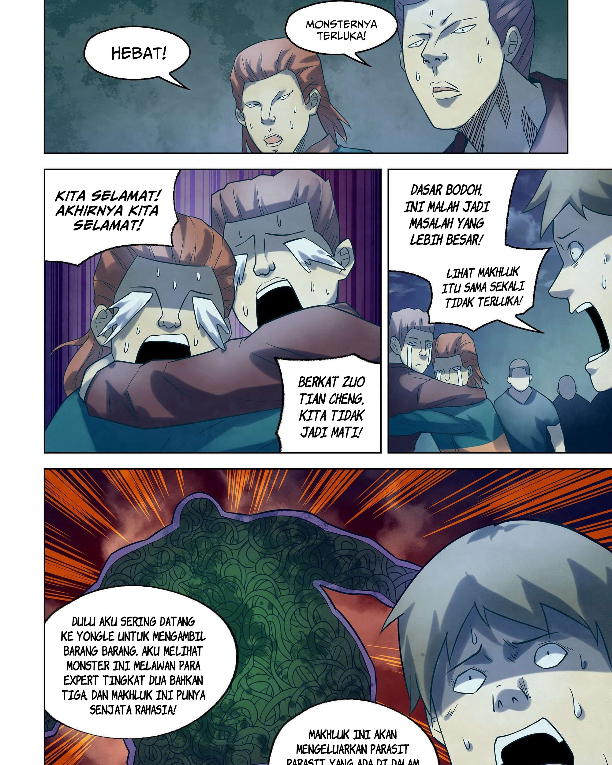 The Last Human Chapter 278 Gambar 16