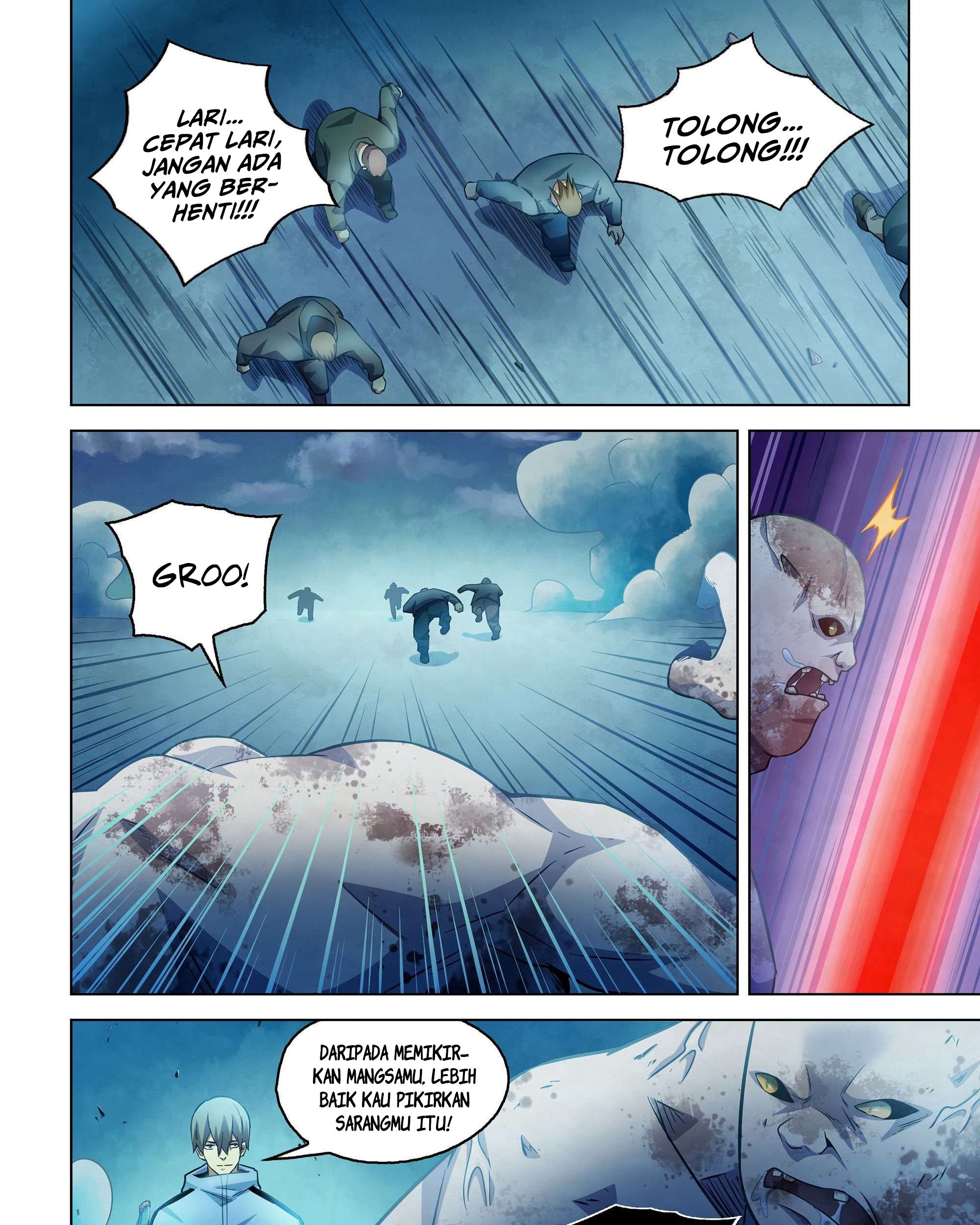 The Last Human Chapter 278 Gambar 20