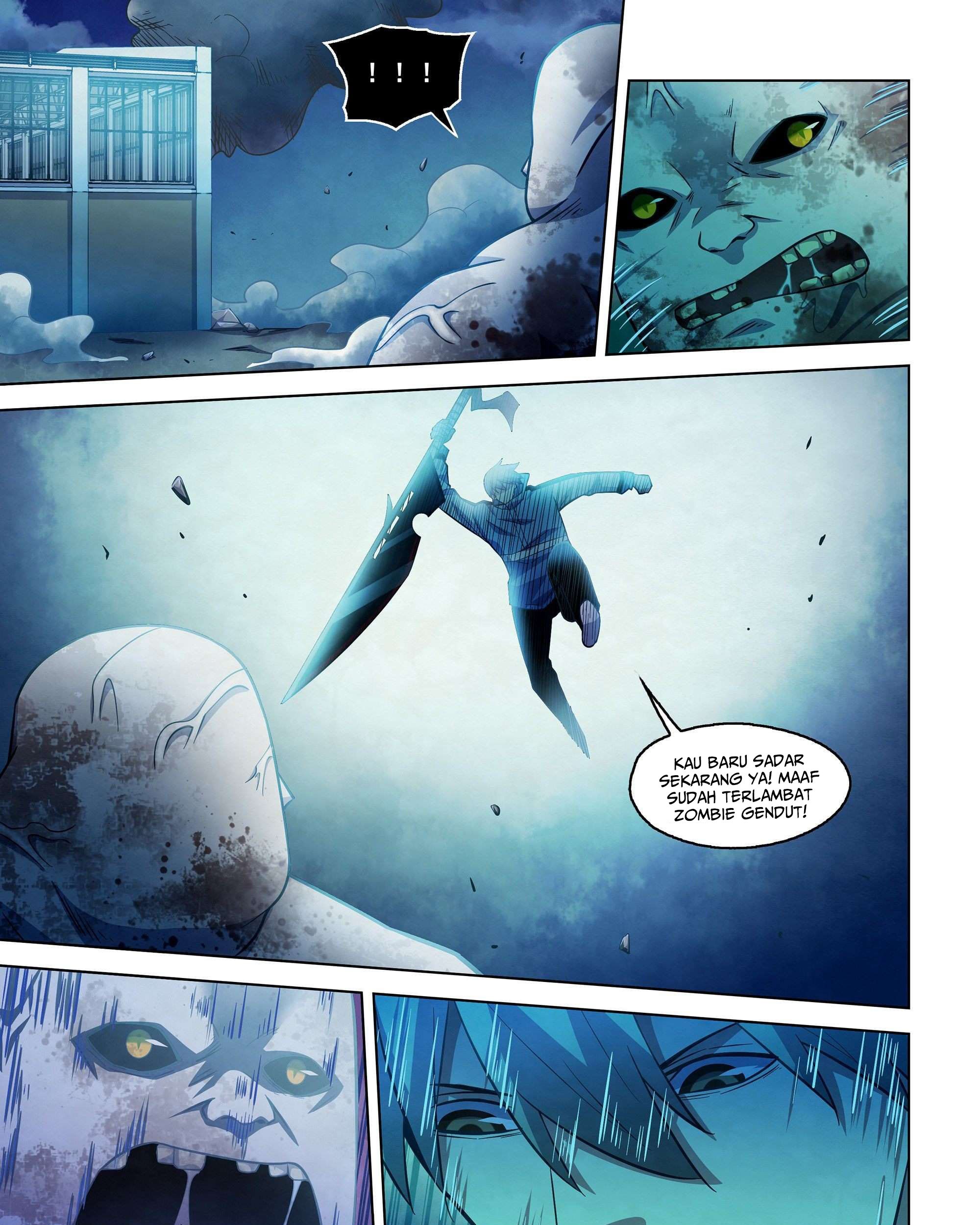 The Last Human Chapter 278 Gambar 22