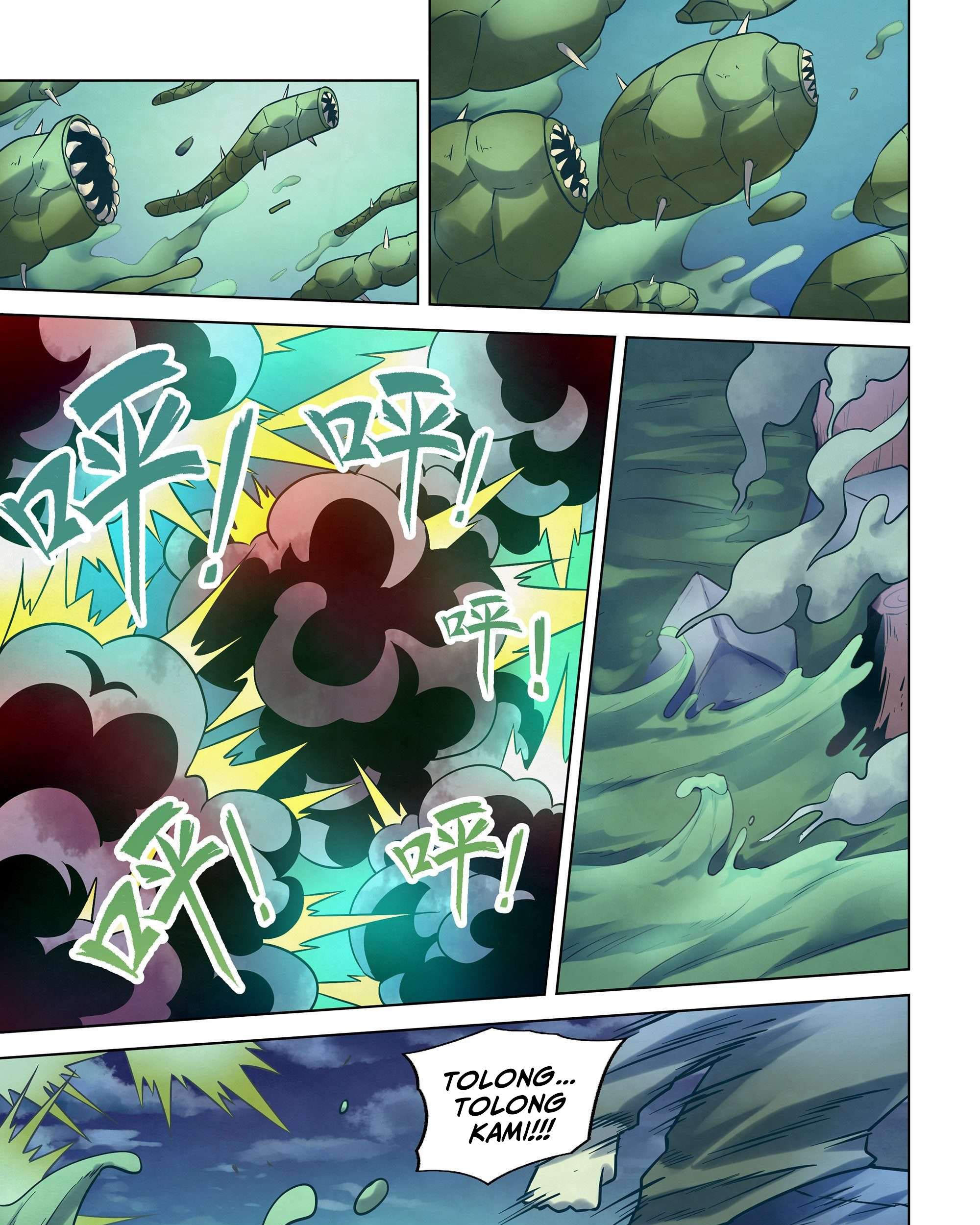 The Last Human Chapter 278 Gambar 26