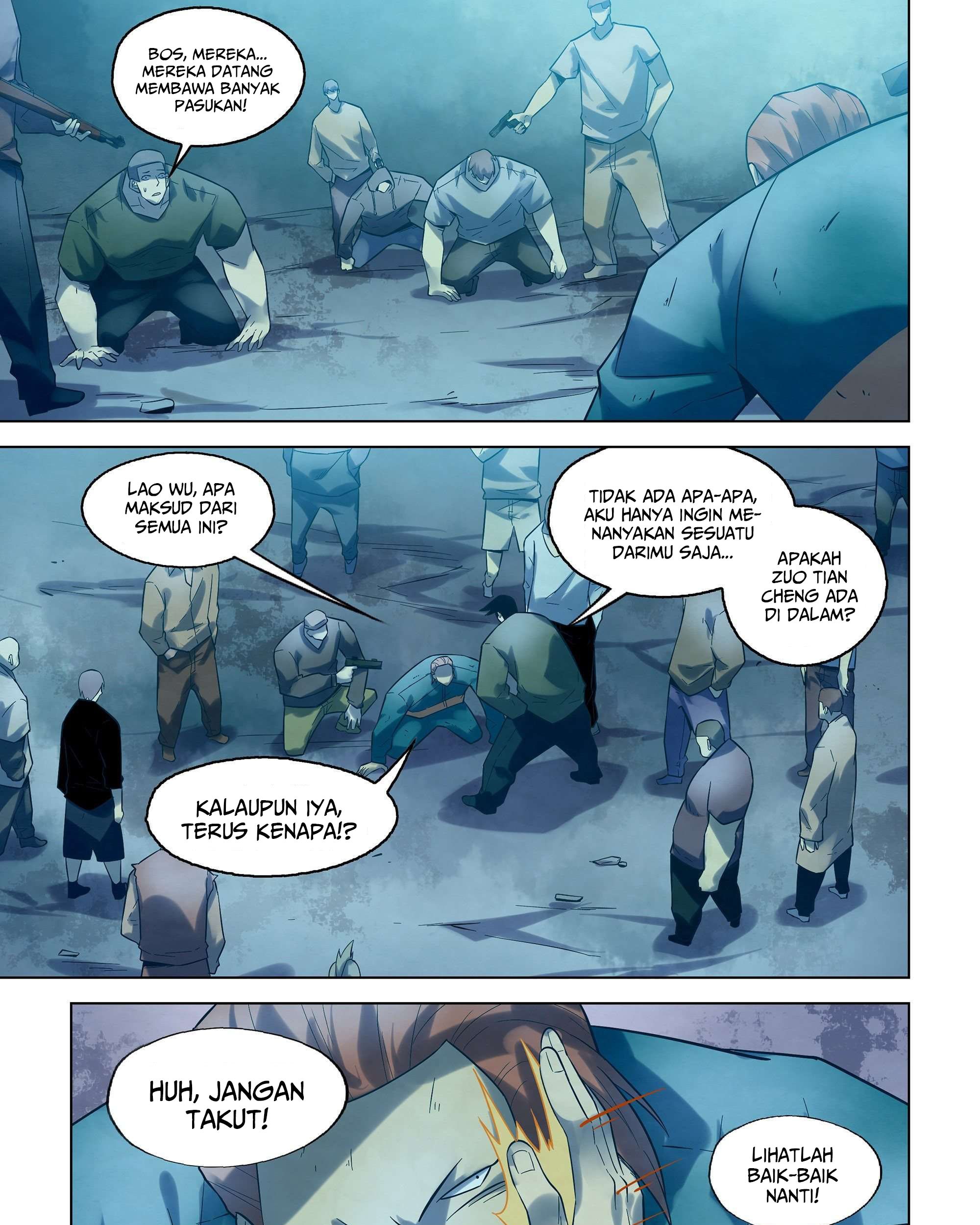 The Last Human Chapter 278 Gambar 30