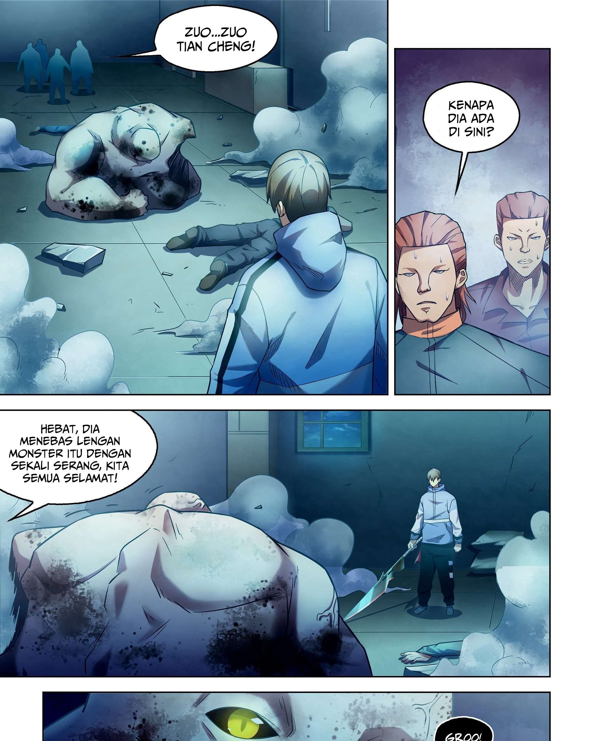 Manhua The Last Human Chapter 278 gambar nomor 2