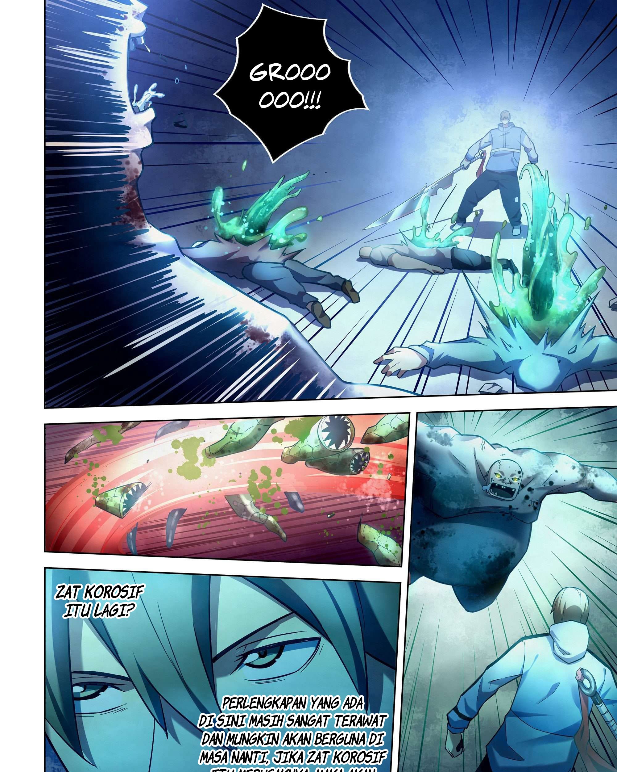 The Last Human Chapter 278 Gambar 4