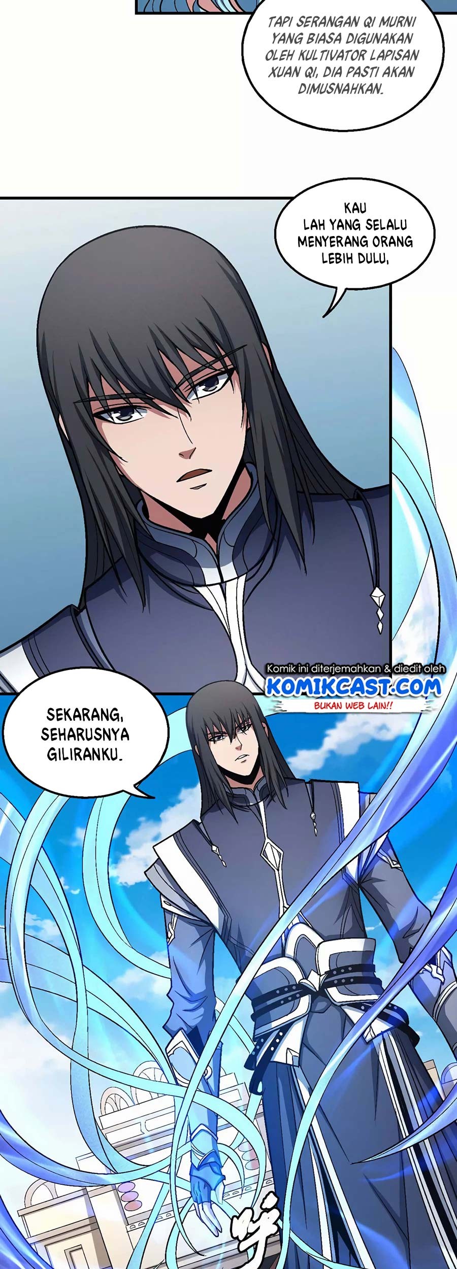 God of Martial Arts Chapter 122.3 Gambar 5